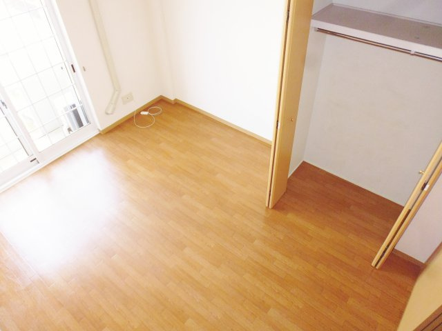 パインフィールドの寝室