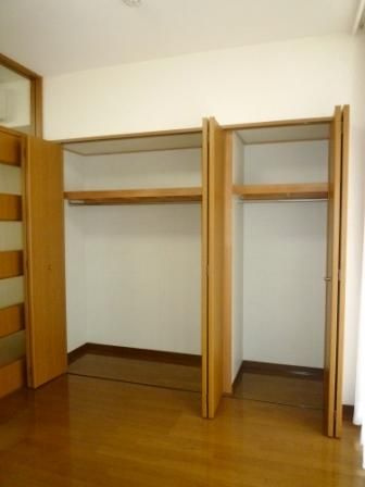 ムルーエ築地の収納