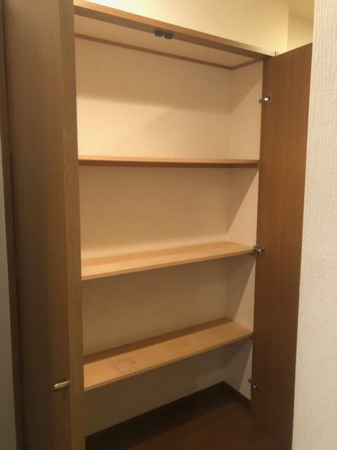 ムルーエ築地の収納