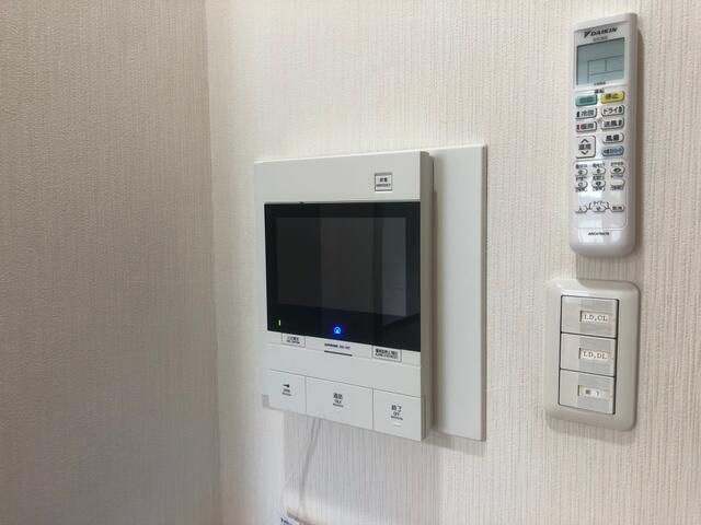 ムルーエ築地のセキュリティ