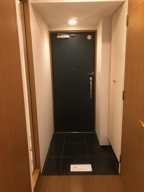 ムルーエ築地の玄関