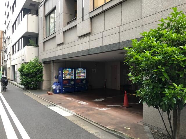 ムルーエ築地の外観