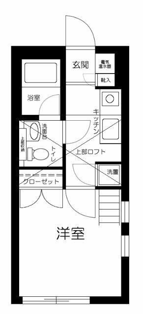 ＳＯの間取り|間取りです。