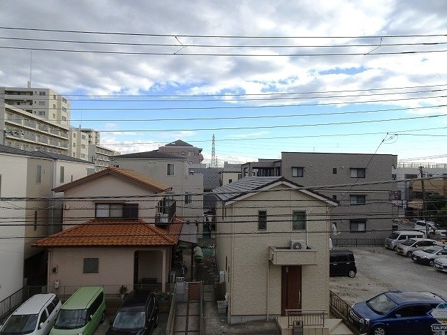 妙典ウッドベル壱番館の展望