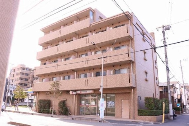 妙典ウッドベル壱番館の外観