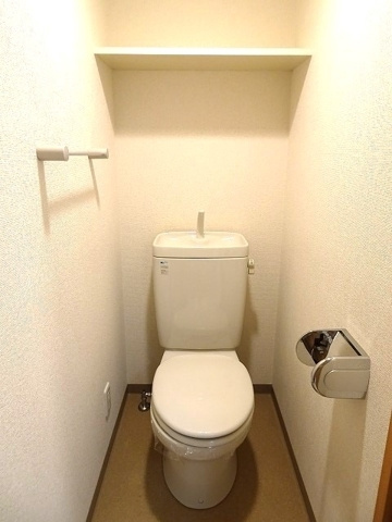 妙典ウッドベル壱番館のトイレ