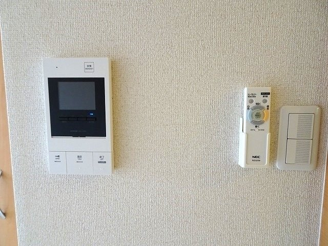 妙典ウッドベル壱番館のセキュリティ