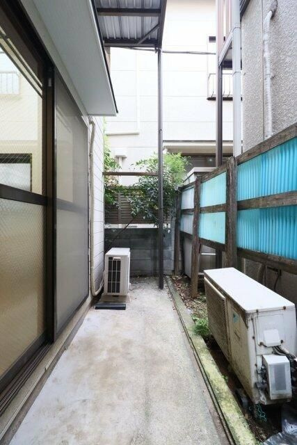中板橋ｅｉｍのバルコニー
