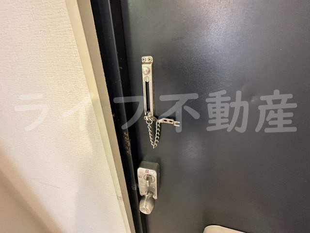 リリーフ明日香新石切のセキュリティ