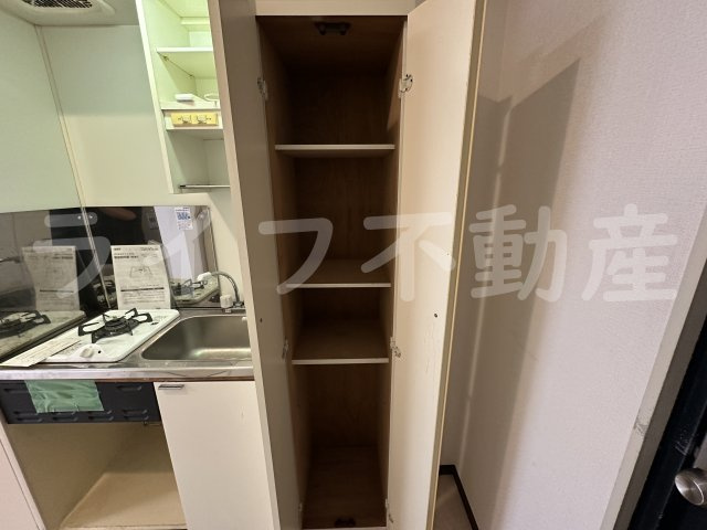 リリーフ明日香新石切の収納|十分な収納スペースがあります