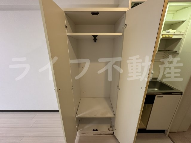 リリーフ明日香新石切の収納|ちょっとした収納スペースも充実しています