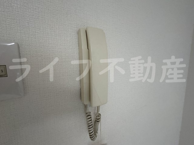 リリーフ明日香新石切のセキュリティ