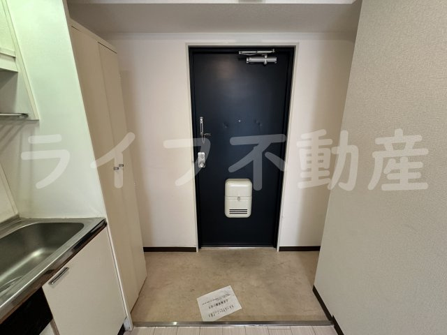 リリーフ明日香新石切の玄関|毎日通る玄関はこちらです