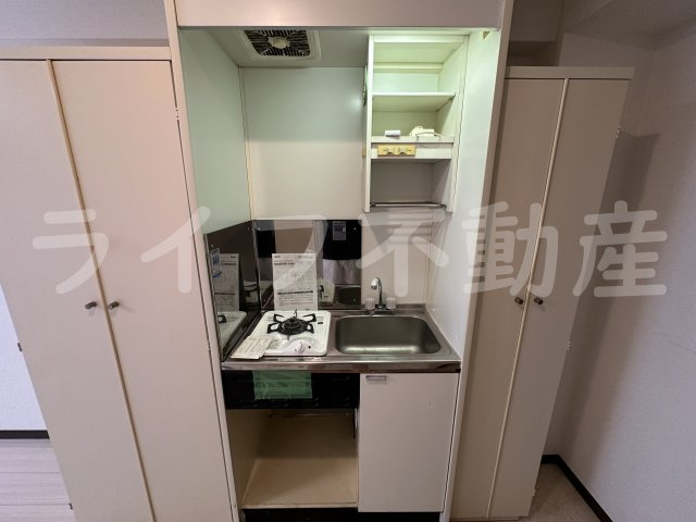 リリーフ明日香新石切のキッチン|キッチンです