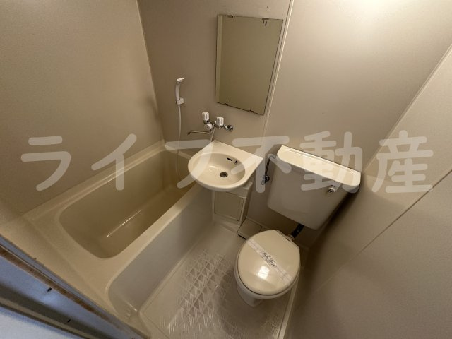 リリーフ明日香新石切の浴室|お風呂です