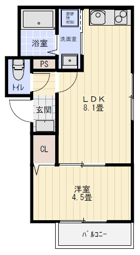 Luceの間取り