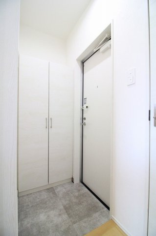 Luceの玄関|ゆったりとした玄関です