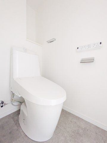 那珂川ヒルズのトイレ|清潔感のあるトイレです