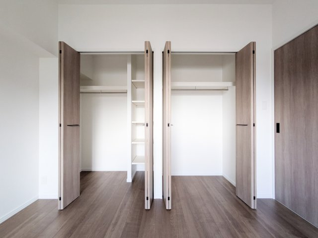 那珂川ヒルズの収納|十分な収納スペースがあります
