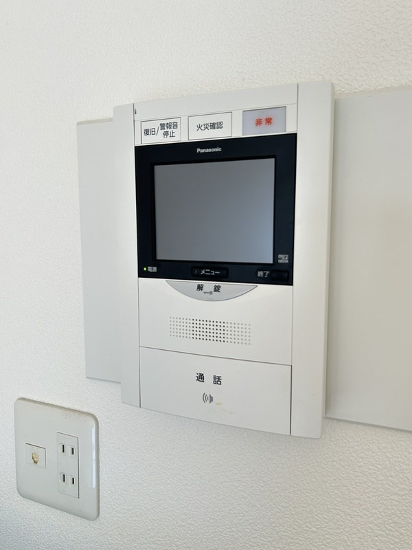 福岡市中央区清川３丁目の賃貸マンションのセキュリティ