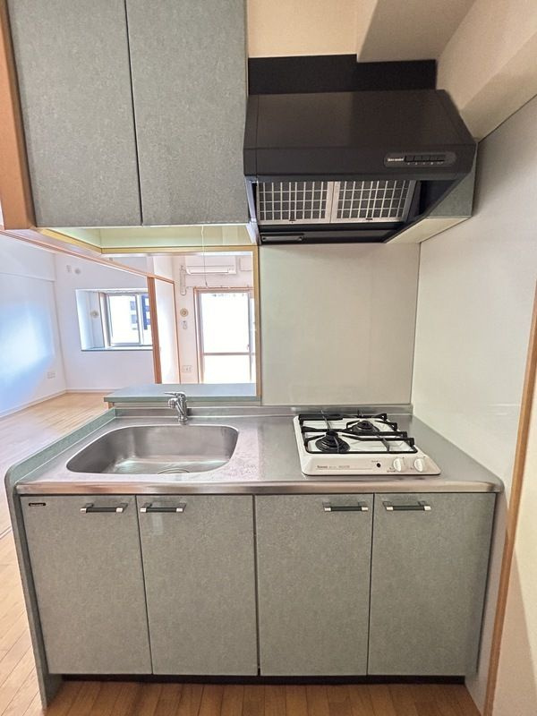福岡市中央区清川３丁目の賃貸マンションのキッチン