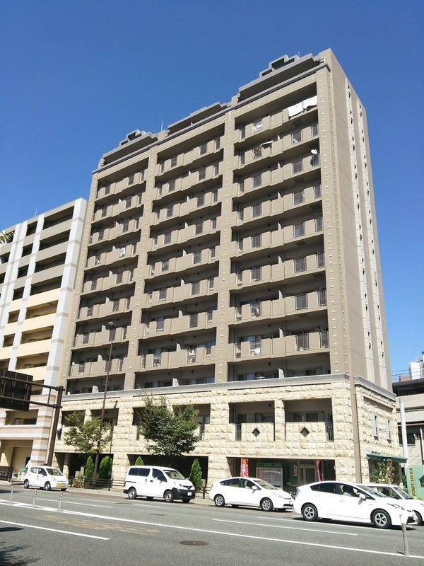 福岡市中央区清川３丁目の賃貸マンションの外観