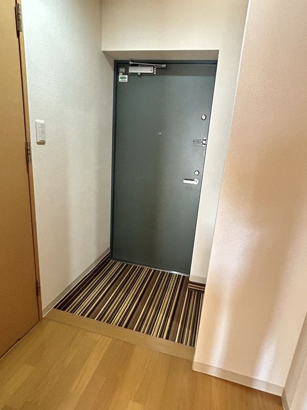 福岡市中央区清川３丁目の賃貸マンションの玄関