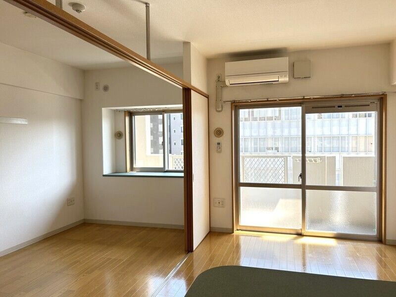 福岡市中央区清川３丁目の賃貸マンションの寝室