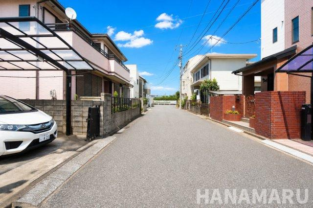中古　千葉市中央区南生実町の前面道路含む現地写真|＊当日ご案内可＊ご希望の物件まとめてご案内！弊社が掲載していない物件でもOK♪お気軽にご相談ください ♪お電話でのお問合わせがスムーズ♪