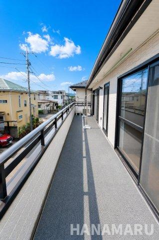 中古　千葉市中央区南生実町のバルコニー|＊当日ご案内可＊ご希望の物件まとめてご案内！弊社が掲載していない物件でもOK♪お気軽にご相談ください ♪お電話でのお問合わせがスムーズ♪