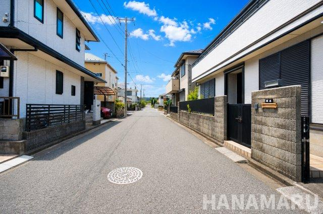 中古　千葉市中央区南生実町の前面道路含む現地写真|＊当日ご案内可＊ご希望の物件まとめてご案内！弊社が掲載していない物件でもOK♪お気軽にご相談ください ♪お電話でのお問合わせがスムーズ♪