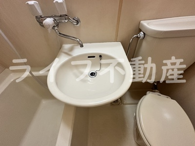 リリーフ明日香新石切の洗面所|使いやすい洗面所です