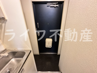 リリーフ明日香新石切の玄関|きれいな玄関です