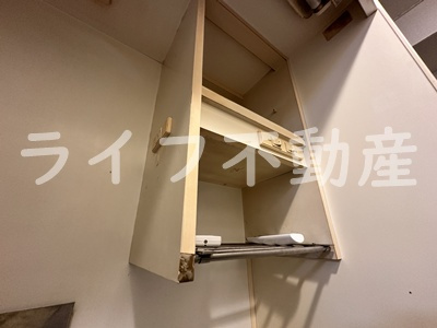 リリーフ明日香新石切の収納|こまごまとしたものを収納できそうですね