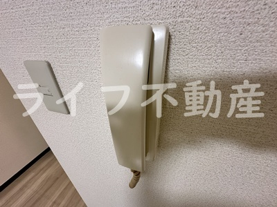 リリーフ明日香新石切のセキュリティ