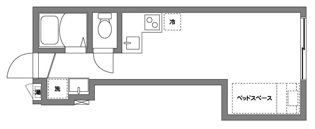 Ｆｉｌｉａ北千住の間取り|間取りです。