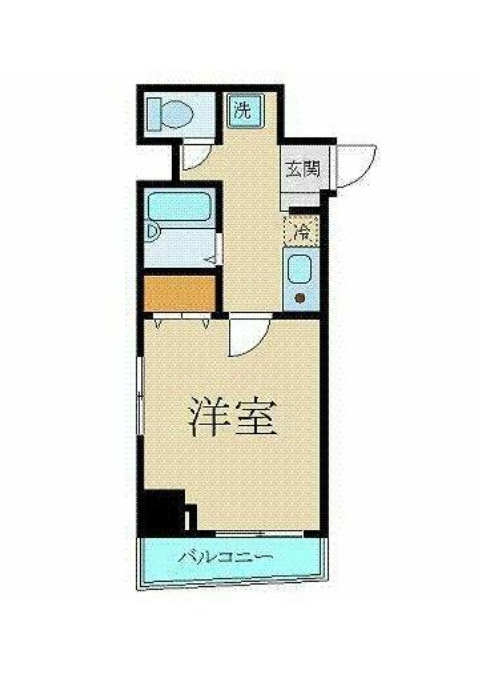 プレール日本橋壱番館の間取り