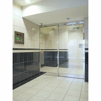 プレール日本橋壱番館のエントランス