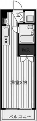 ロイヤルグリーン本郷の間取り|間取り