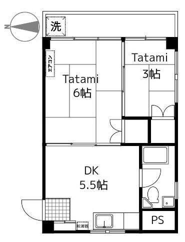 【間取り】