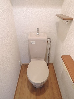 【トイレ】 | ルーブル中延壱番館 | ※別部屋参考写真