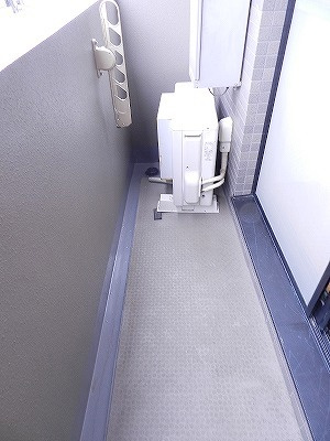 【バルコニー】 | ルーブル中延壱番館 | ※別部屋参考写真