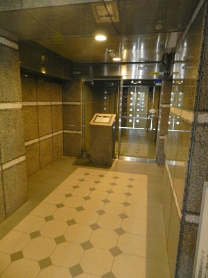 【ロビー】 | ルーブル中延壱番館