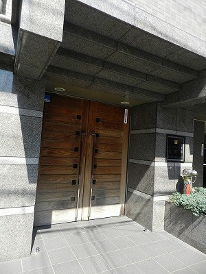 【エントランス】 | ルーブル中延壱番館