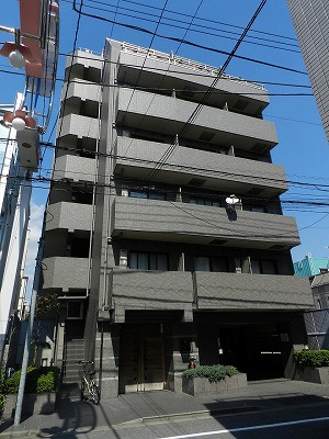【外観】 | ルーブル中延壱番館