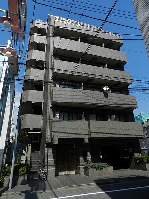 【外観】 | ルーブル中延壱番館