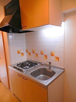 【キッチン】 | ルーブル中延壱番館 | ※別部屋参考写真