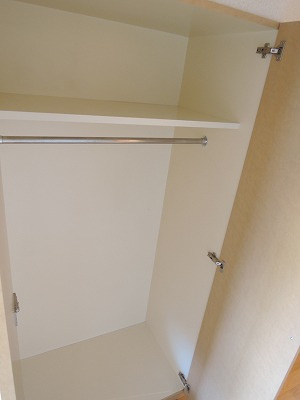 【収納】 | ルーブル中延壱番館 | ※別部屋参考写真