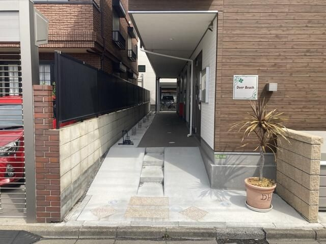 Ｄｅｅｒ　Ｂｅａｃｈのエントランス