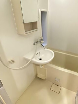 セラーノ高円寺の洗面所